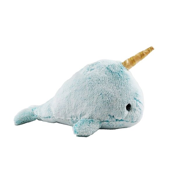 GUND Nori Narwhal Stuffed Plush Whale Stuffed Animal 12" - Picture 1 of 4